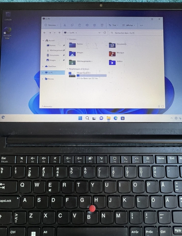 Lenovo ThinkPad E14 G4 · i3-1215U · 8GB · 256GB, photo 3 sur 5