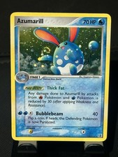 2005 Azumarill 114/113 Holo SWIRL Pokemon Delta Species Secret Rare LP on eBay