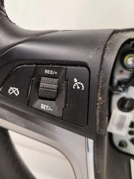 2014 2015 2016 CHEVROLET MALIBU кожаный черный руль 23172686 - Изображение 3 из 4