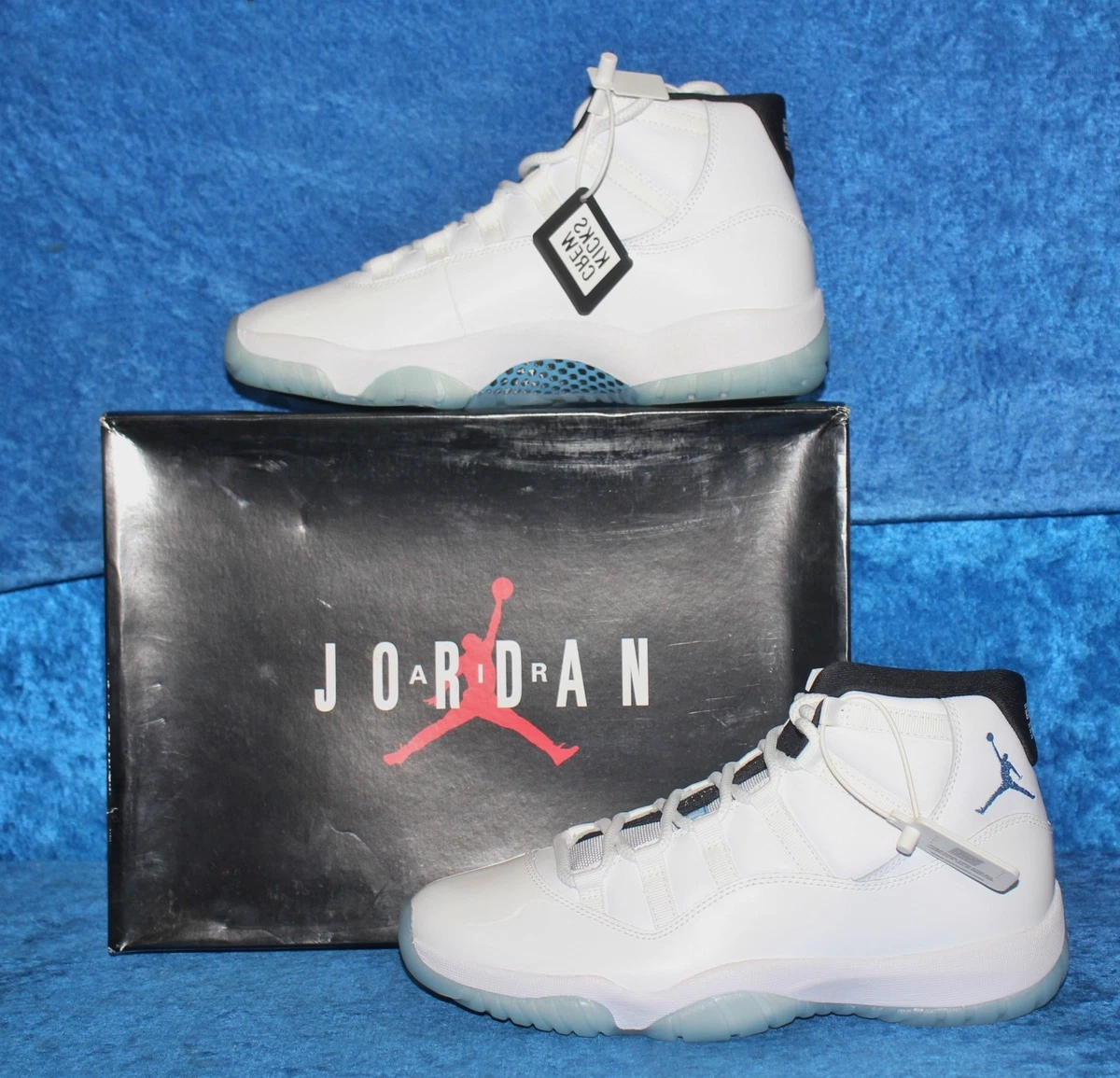 Jordan 11 Retro High Legend Blue for Sale - Authenticity