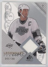 2007 SP Game Used Edition Legendary Fabrics 46/100 Wayne Gretzky #LF-WG HOF 2d8