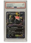 Pokémon Umbreon EX 55/124 Fates Collide Ultra Rare Holo PSA 9 English 2016