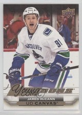 2015-16 Upper Deck UD Canvas Young Guns Jared McCann #C114 1o3