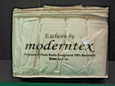 3 x 3 m Professional Photo Studio Background 100 % Baumwolle