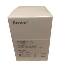 10 Coloplast 12047 Brava Thick Skin Barrier Ring, 1 1/8-2 1/4" (4.2mm) Exp 2027