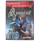 Resident Evil 4 PlayStation 2 Greatest Hits Complete with Manual