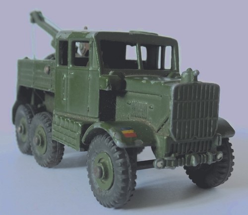 1st Time Listed. Dinky Supertoys No.661 Army Scammell Recovery Tractor c.1960. - Picture 5 of 13
