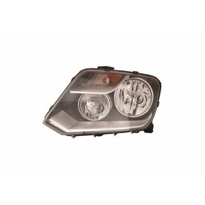 Halogenscheinwerfer links mit Motor für VW Amarok 2H_ S1B H7 H15 PY21W W5W