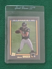 2001 Topps Drew Brees #328 (RC)