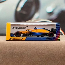 Spark 1/43 Mclaren Mcl35M Bahrain Gp 2021 S7670 D.Ricardo.