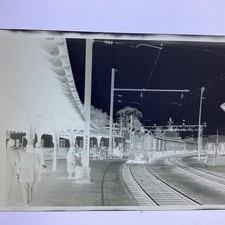 Connecticut Railroad New Haven NHRR Electric Locomotive New Rochelle 7 Negatives