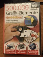 500000 Grafik Elemente Dvd Rom Mikrosoft FüR Windows