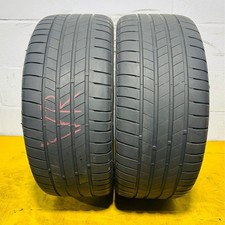 255/45R18 103H Bridgestone Turanza T005 Tyres x2 2554518 Good Tyres Pair (+5mm)