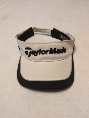 TaylorMade Tmax Gear Tan Black Adjustable Golf Visor Men's Women's