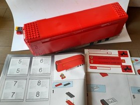 LEGO Racers Scuderia Ferrari Truck 8654 In 2005 Used Retired Comp W/Manual & Box