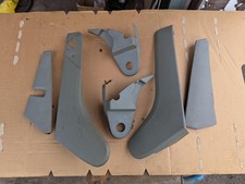 Sitzverkleidung Mercedes 190 w201 Grau Abdeckung Fahrersitz Beifahrersitz Sitzverkleidung Mercedes 190 w201 Grau Abdeckung Fahrersitz Beifahrersitz