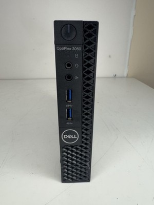 DELL OPTIPLEX 3060 i3 8100T 3.10GHz 8 GB RAM NO SSD NO OS