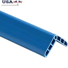 Silicone Rubber Corner Bumper Protector Hollow Design Easy Install Safety 3.28ft