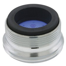 NEOPERL 55 1160 5 Faucet Outlet Adapter,Brass,Chrome 20K846