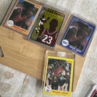Star Michael Jordan NBA Card Lot 4 First All-Star, Court King #5 #13