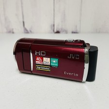 JVC Everio GZ-HM30RU Camcorder With Battery READ