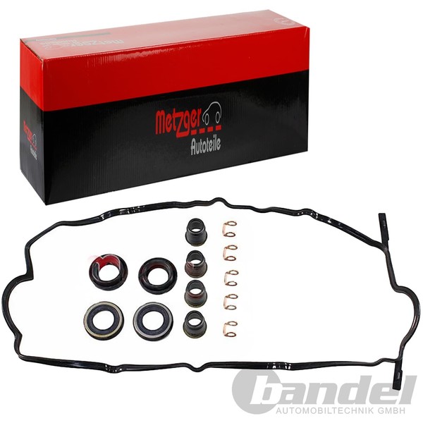 Metzger VENTILDECKELDICHTUNG-SATZ Passend FüR Toyota Avensis Corolla Previa RAV-image