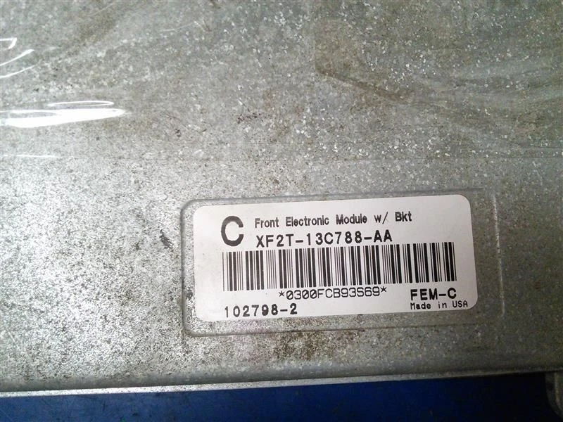 Módulo electrónico frontal multifunción Chasis ECM compatible con 99-00 WINDSTAR 212999 Foto 2 de 3