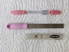 Microplane Premium Classic Zester Grater Susan G Komen Pink Ribbon Pastel Pink