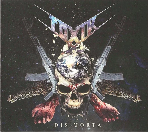 TOXIK - Dis Morta (Digipak CD ) - 169937 - Bild 1 von 1