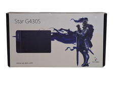 XP-Pen Star G430S Graphics Drawing Tablet with Stylus Pen Tested USB