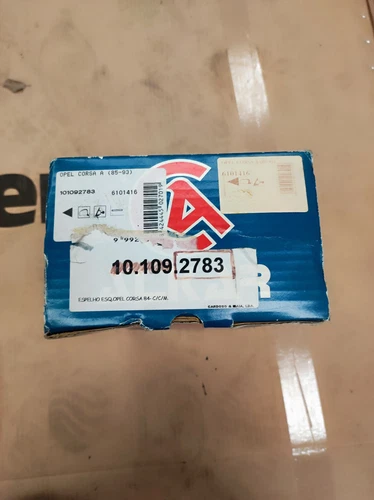 OPEL Vauxhall CORSA A PARTS DOOR MIRROR left