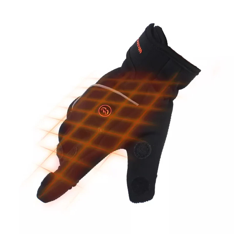 Elektrische Beheizbare Handschuhe Touchscreen Handschuhe Winter Jagd Handwärmer - Bild 4 von 4