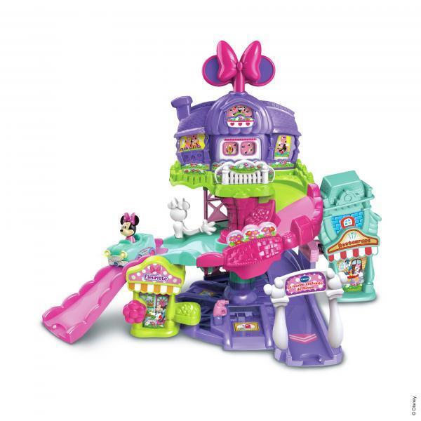 Vtech - Tut Tut Bolides - Minnie's Enchanted World (minnie's Magic Convertible)