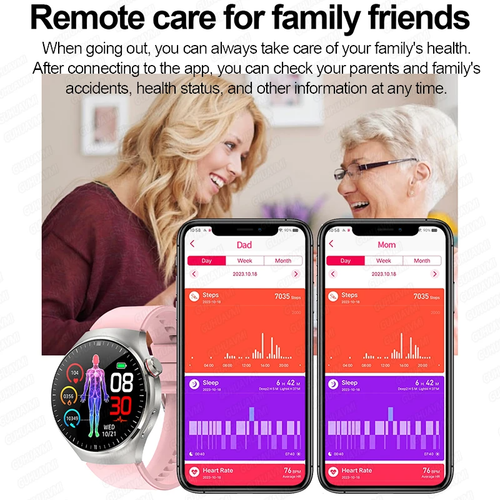 Medical Grade Blood Fat Smartwatches ECG+PPG Blood Pressure Health Monitoring - 第 7/19 張圖片