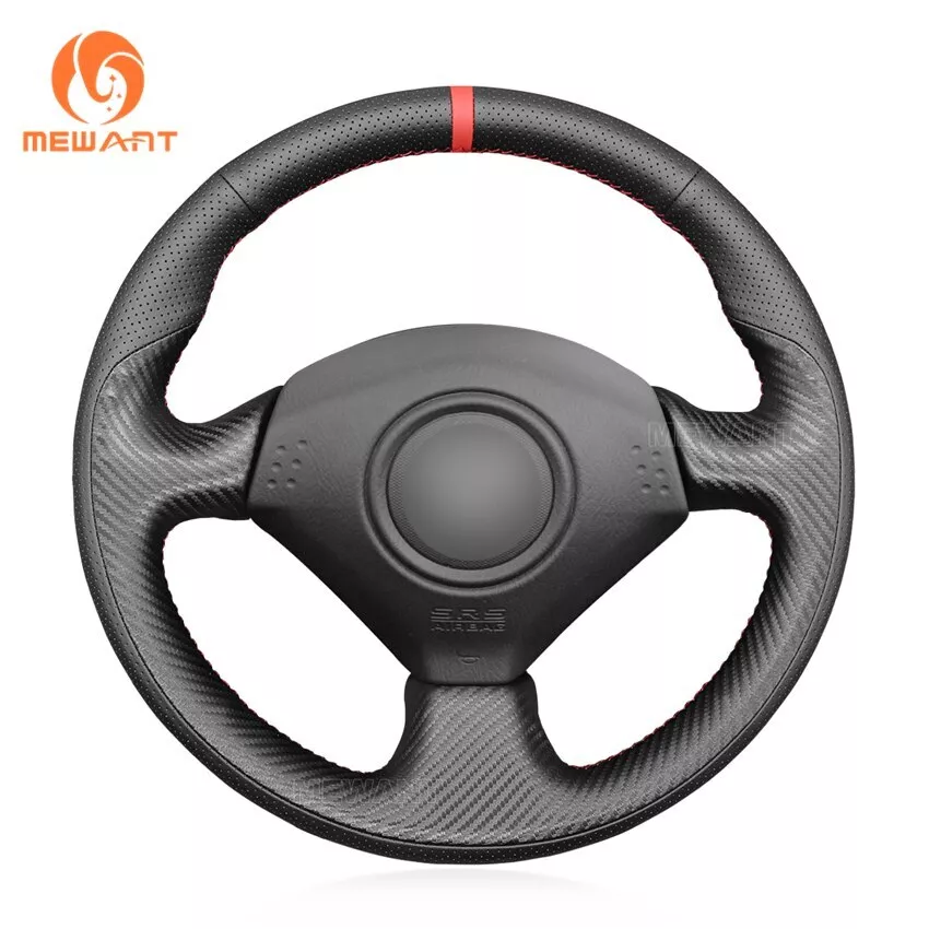 Carbon Fibre Steering Wheel Cover Wrap for Honda S2000 Civic Type