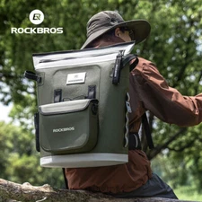 ROCKBROS Portable Outdoors Refrigerator Bag Leakproof ​insulated Cooler Backpack