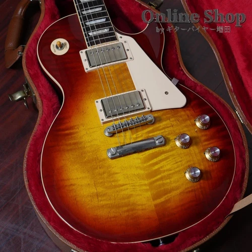 Gibson 2019 Les Paul Standard '60s Figured Top Iced Tea Electric Guitar
