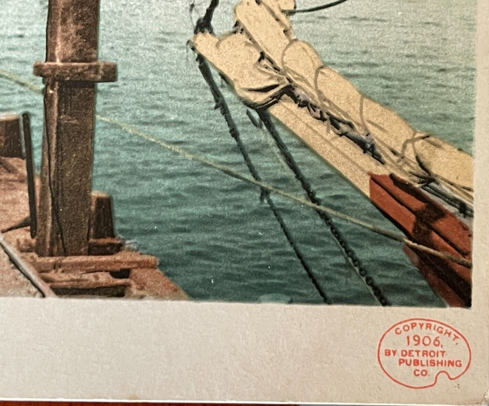 1906 Postcard Point Oyster Houses Biloxi Mississippi eBay