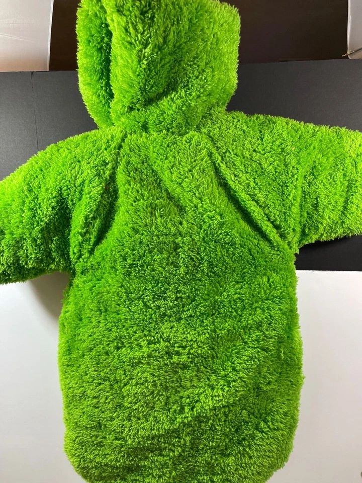 Костюм на Хэллоуин на подкладке горох один размер детский зеленый - Изображение 3 из 4