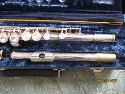 Artley brand Flute w/ Hard Case | eBay