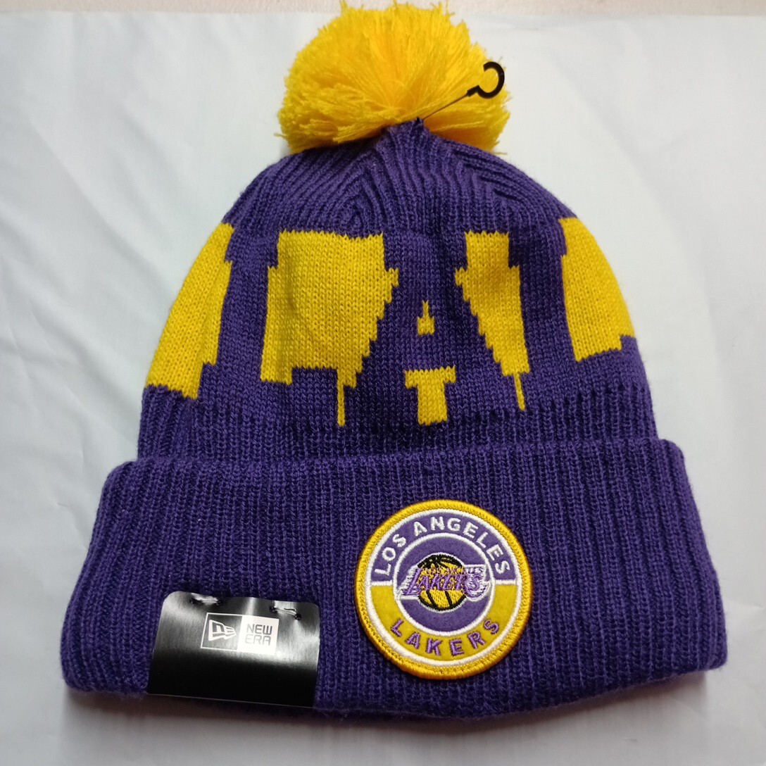Lakers New Era Nba Beanies Los Angeles Lakers New Era Sport Logo