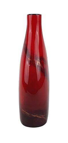 Set Of Two Ornamental Vases - Red Design - Picture 8 of 8