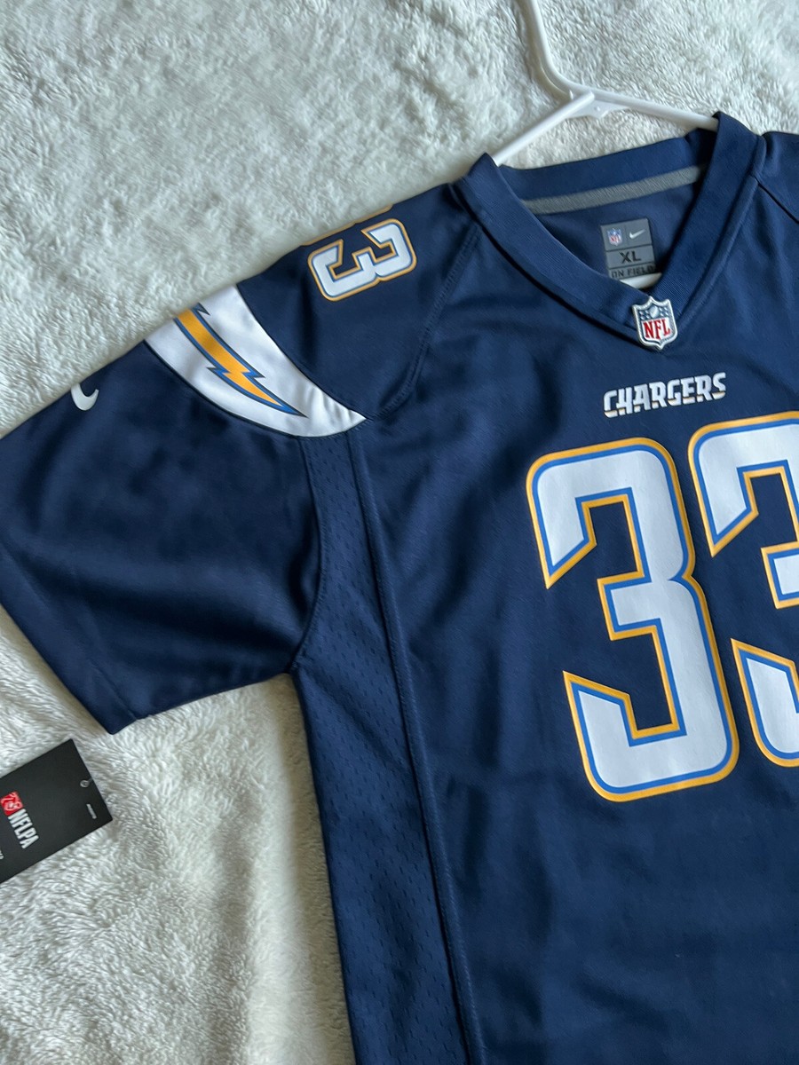 Nike NFL Players San Diego Chargers #33 James Jr. Jersey Sz
