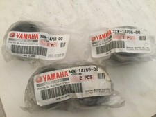 4) Silencer, Gasket 3XW-14755-00 V-Max FJ1200 FZ750 Yamaha Exh Gskt Exhaust 