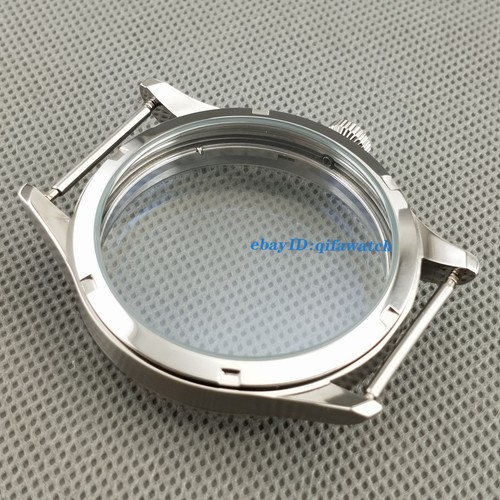 44mm Parnis 316L Stainless Steel Watch Case Fit ETA 6498/6497 Movement P726 - Picture 7 of 9