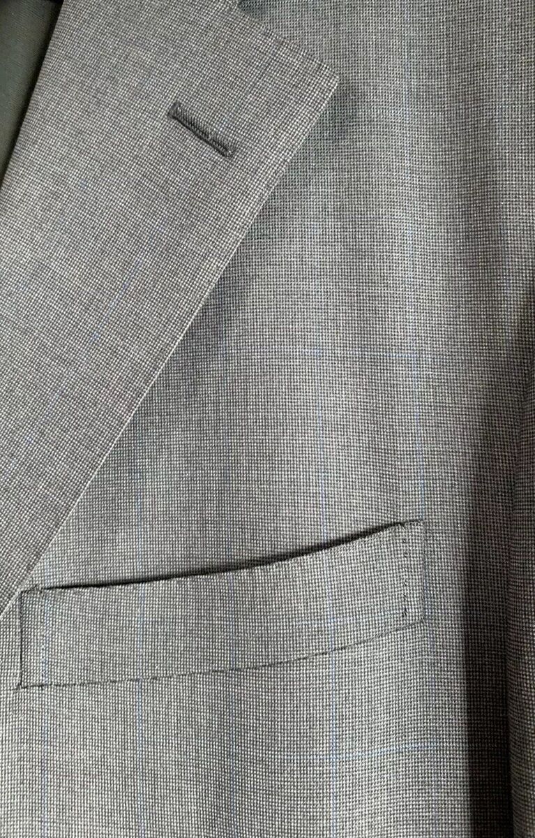 Ermenegildo Zegna 15 Milmil 15 100% Wool Plaid Sport Coat Ermenegildo Zegna 15 Milmil 15 100% Wool Plaid Sport Coat