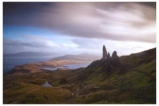 OLD MAN OF STORR, ISLE OF SKYE, SCOTLAND, UK - 30" x 20" CANVAS - LANDSCAPES