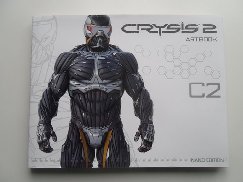 Crysis 2 Nano Edition Art Book - Large -  175 Pages - New - Rare Collectors Item - Picture 1 of 5