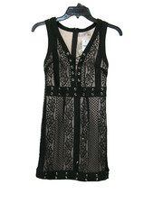 Rumor Boutique NWT Black Lace Dress Size X-Small