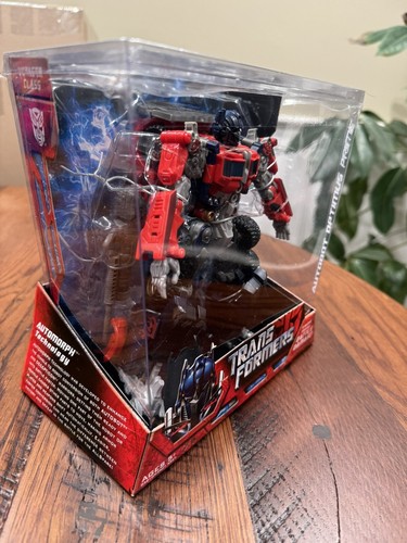 Transformers Movie Limited Edition Battle Damaged Autobot Optimus Prime MISB NEW - Picture 8 of 9
